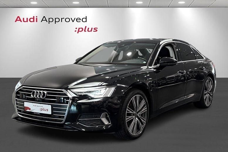 Sortmetal Brugt 2021 Audi A6 Sport Sedan | 389.900 kr. (Fair pris) - Billede 1/4