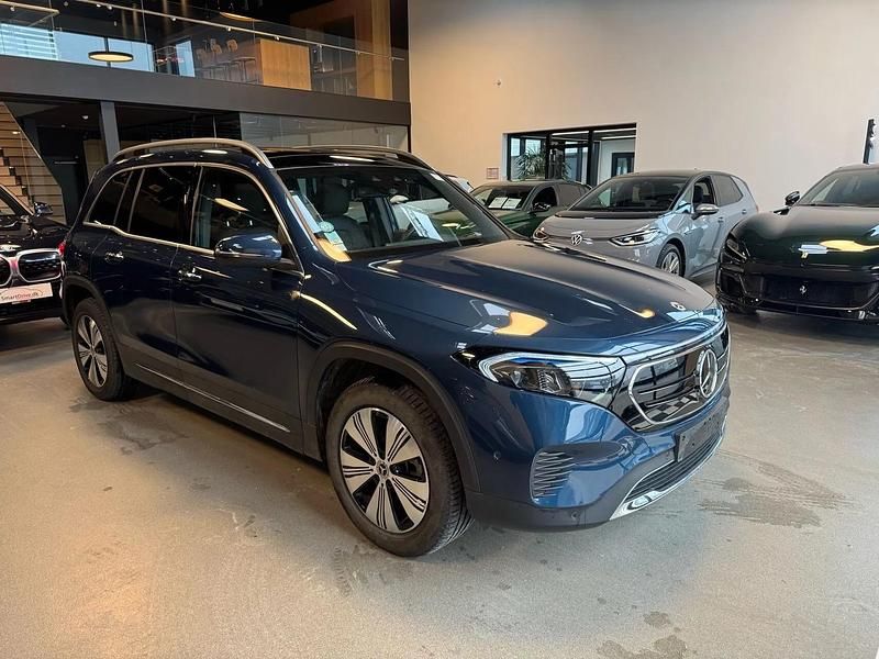 Brugt Mercedes EQB250 Progressive 139 kW (190 HK) 2023 Denimblå SUV