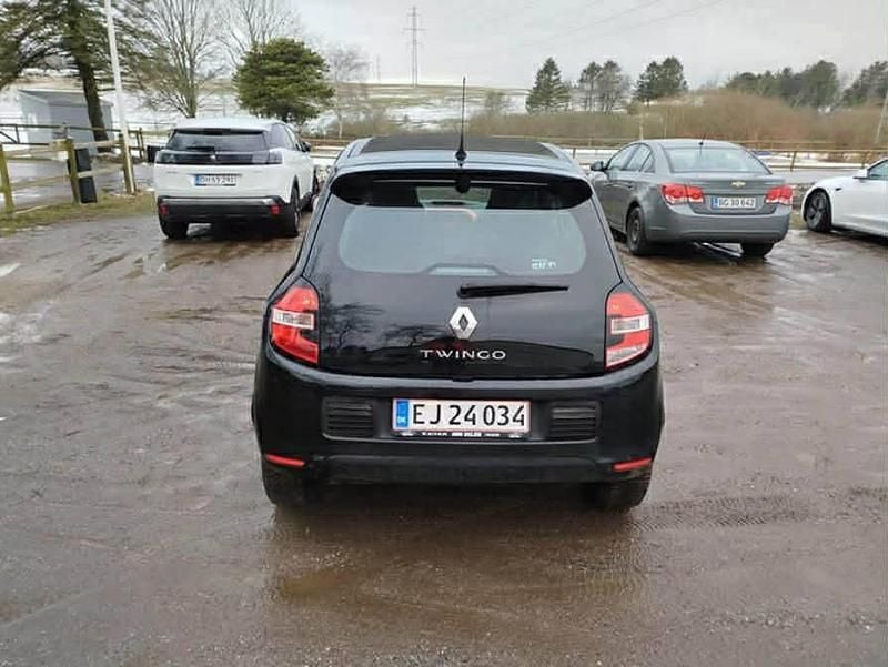 Brugt Renault Twingo SE 71 HK (52 kW) 2015 Sort Hatchback