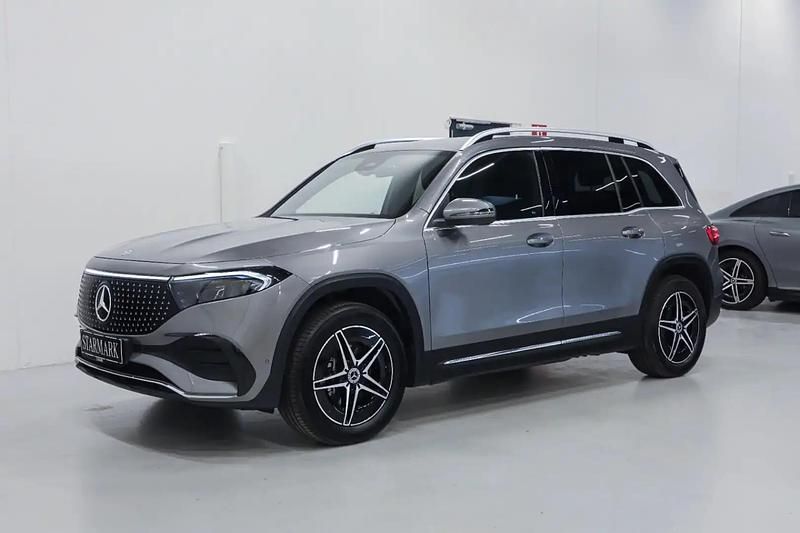 Gråmetal Brugt 2025 Mercedes EQB250+ SUV | 394.900 kr. - Billede 1/3