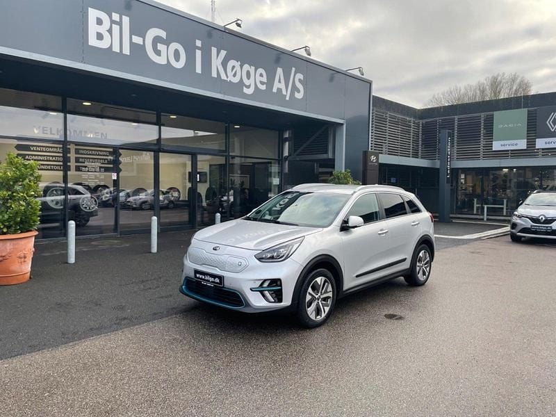 Sølvmetal Brugt 2021 Kia e-Niro Premium SUV | 169.900 kr. (God pris) - Billede 1/4