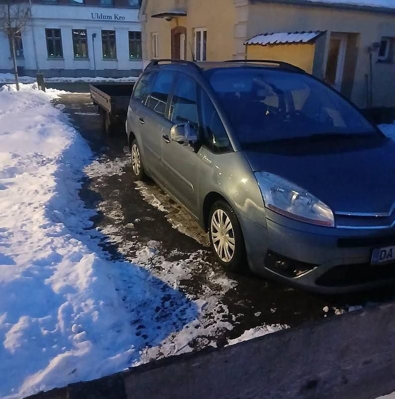 Brugt Citroën Grand C4 Picasso 110 HK (80 kW) 2010 MPV