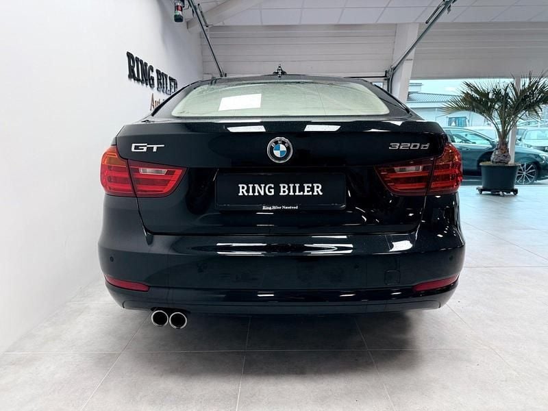 Brugt BMW 320 Gran Turismo 190 HK (139 kW) 2016 Sortmetal Hatchback
