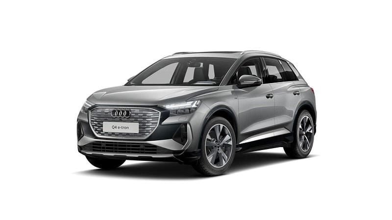 Gråmetal Brugt 2025 Audi Q4 Sportback e-tron S-Line SUV | 399.900 kr. (Fair pris) - Billede 1/4