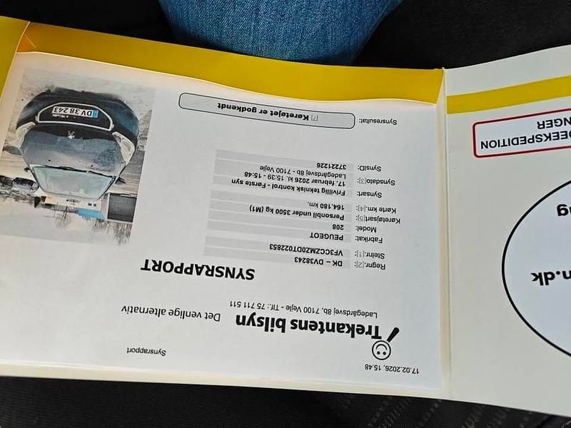 Brugt Peugeot 208 68 HK (50 kW) 2013 Hatchback