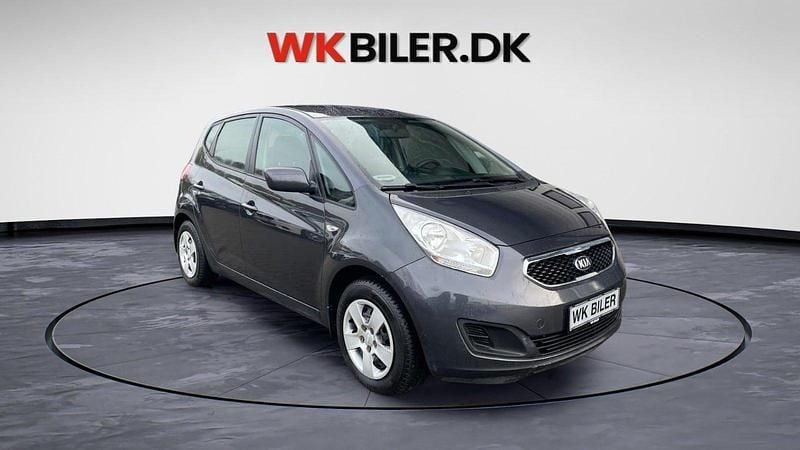 Gråmetal Brugt 2013 Kia Venga Active Hatchback | 29.900 kr. (Fair pris) - Billede 1/4