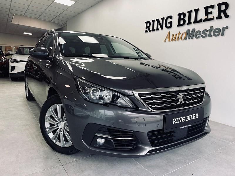 Koksmetal Brugt 2020 Peugeot 308 Selection Sky Stationcar | 127.800 kr. (Fair pris) - Billede 1/4