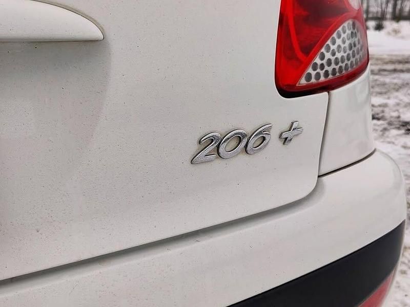 Brugt Peugeot 206+ Comfort plus 75 HK (55 kW) 2011 Hatchback