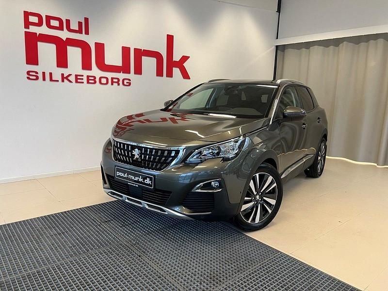 Grønmetal Brugt 2019 Peugeot 3008 Allure | 179.990 kr. (Lidt for dyr) - Billede 1/4