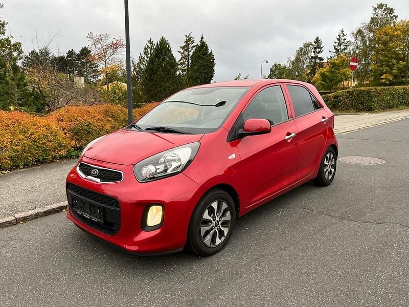 Rødmetal Brugt 2016 Kia Picanto Hatchback | 69.900 kr. (Lidt for dyr) - Billede 1/3