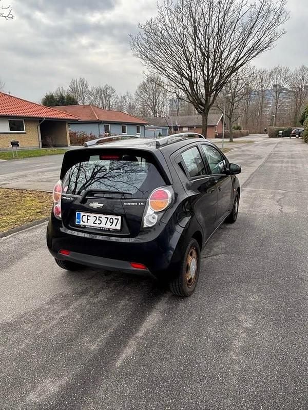 Brugt Chevrolet Spark 68 HK (50 kW) 2009 Hatchback
