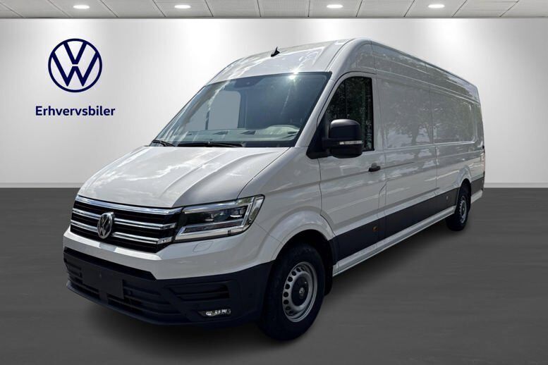 Hvid Brugt 2024 VW Crafter Van | 389.900 kr. - Billede 1/4