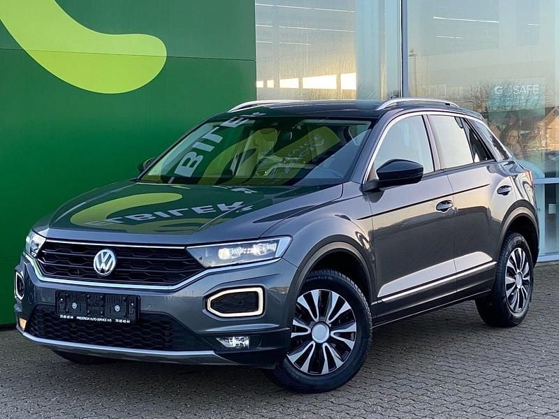 Koksmetal Brugt 2018 VW T-Roc Sport SUV | 184.900 kr. (God pris) - Billede 1/4