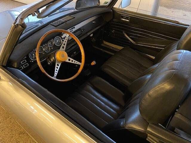 Sølv Brugt 1975 Peugeot 304 Cabriolet | 99.000 kr. - Billede 1/4