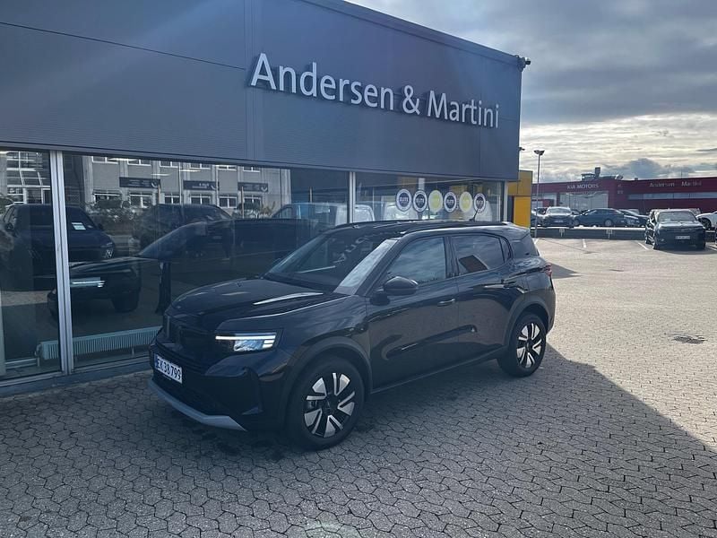 Sortkarbon Ny 2025 Opel Frontera SUV | 219.900 kr. (Fair pris) - Billede 1/4