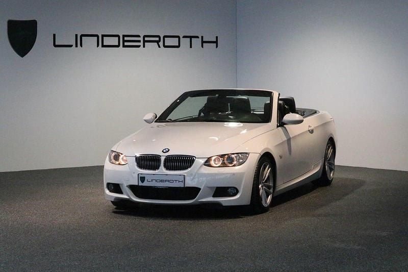 Brugt BMW 335 Cabriolet Shadowline 306 HK (225 kW) 2008 Hvid Cabriolet