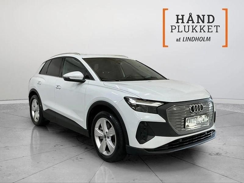 Hvidmetal Brugt 2024 Audi Q4 e-tron SUV | 309.900 kr. (Fair pris) - Billede 1/3