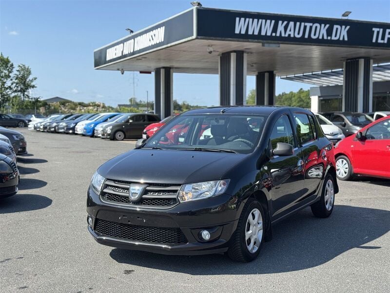 Sort Brugt 2014 Dacia Sandero Ambiance Hatchback | 29.900 kr. (Fair pris) - Billede 1/4