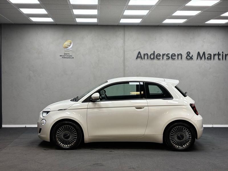 Brugt Fiat 500e Icon 86 kW (118 HK) 2022 Hvid Hatchback