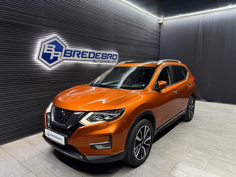 Bronzemetal Brugt 2021 Nissan X-Trail Tekna SUV | 239.500 kr. - Billede 1/4