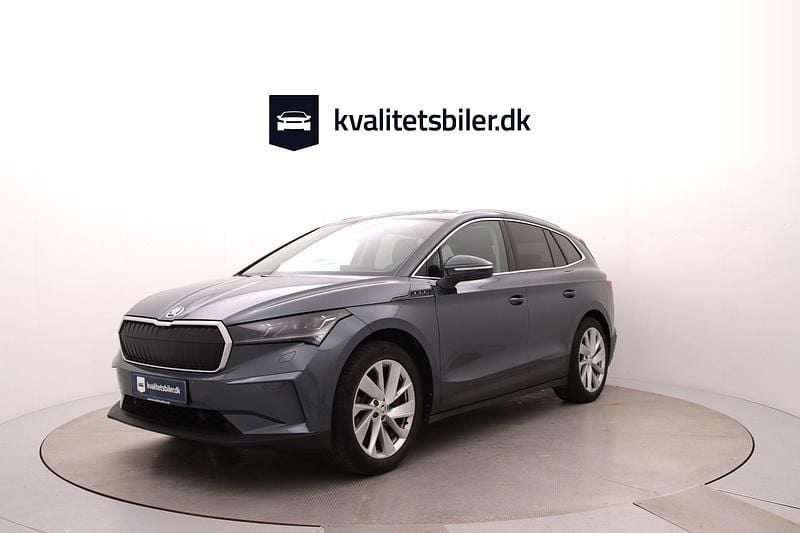 Grå Brugt 2021 Skoda Enyaq iV Suite SUV | 249.900 kr. (Fair pris) - Billede 1/4