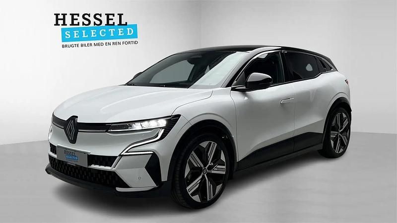 Hvid Brugt 2024 Renault Mégane Iconic Hatchback | 244.900 kr. (Dyr) - Billede 1/4