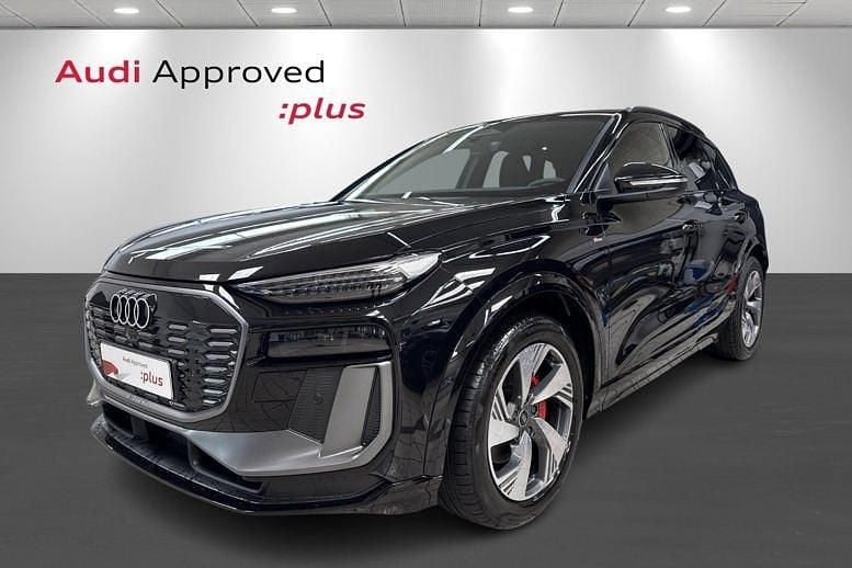 Sortmetal Brugt 2025 Audi Q6 e-tron Performance SUV | 689.900 kr. (Lidt for dyr) - Billede 1/4