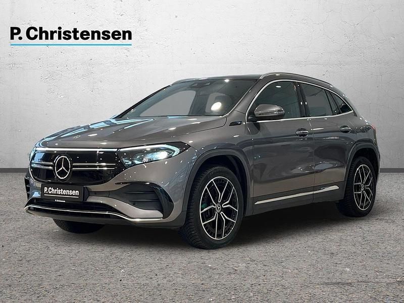 Brugt Mercedes EQA250 AMG line 139 kW (190 HK) 2021 Farve: koksmetal SUV