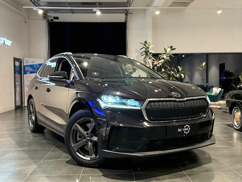 Sortmetal Brugt 2022 Skoda Enyaq iV SUV | 264.799 kr. (Fair pris) - Billede 1/4