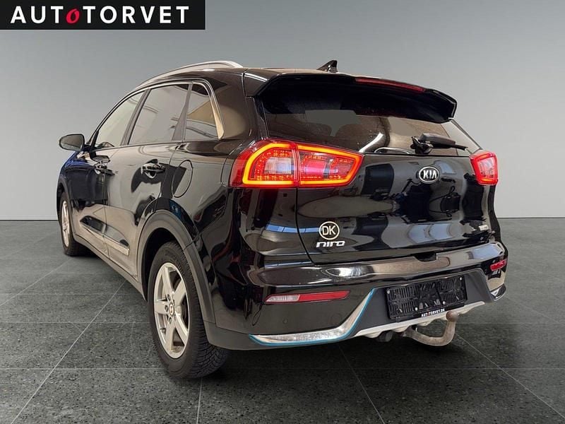 Brugt Kia Niro Comfort 141 HK (103 kW) 2018 Sortmetal SUV