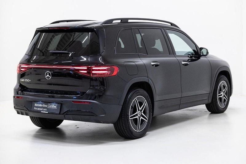 Brugt Mercedes EQB250+ AMG 139 kW (190 HK) 2025 Farve: sortmetal SUV