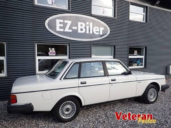 Brugt Volvo 244 1984 Sedan