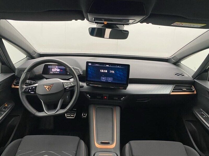 Blåmetal Brugt 2023 Cupra Born High Hatchback | 204.900 kr. (God pris) - Billede 1/4