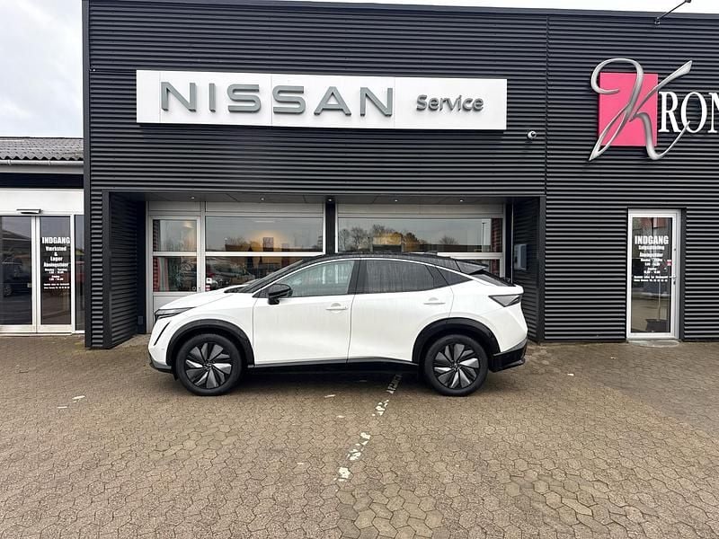 Brugt Nissan Ariya Evolve 175 kW (238 HK) 2024 Pearl white/pearl black SUV