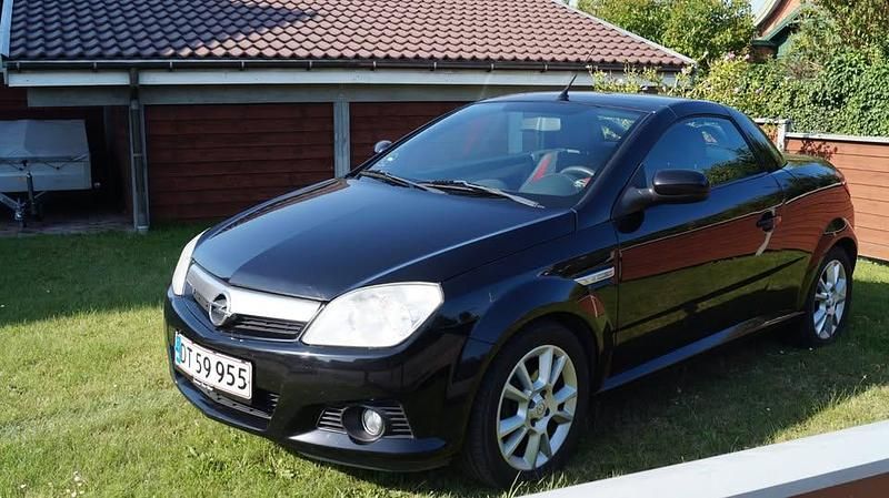 Brugt Opel Tigra 125 HK (91 kW) 2007 Cabriolet