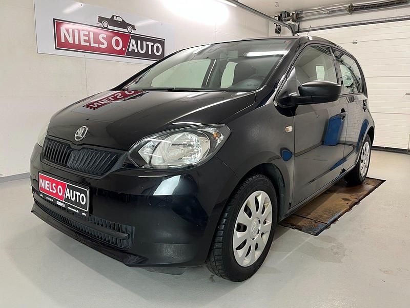 Sortmetal Brugt 2014 Skoda Citigo Active Hatchback | 44.900 kr. (Lidt for dyr) - Billede 1/4
