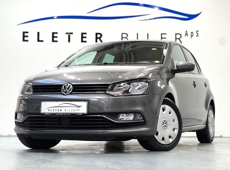 Brugt VW Polo Comfortline 90 HK (66 kW) 2016 Grå Hatchback