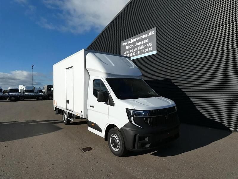 Hvid Ny 2025 Renault Master Van | 399.800 kr. - Billede 1/4