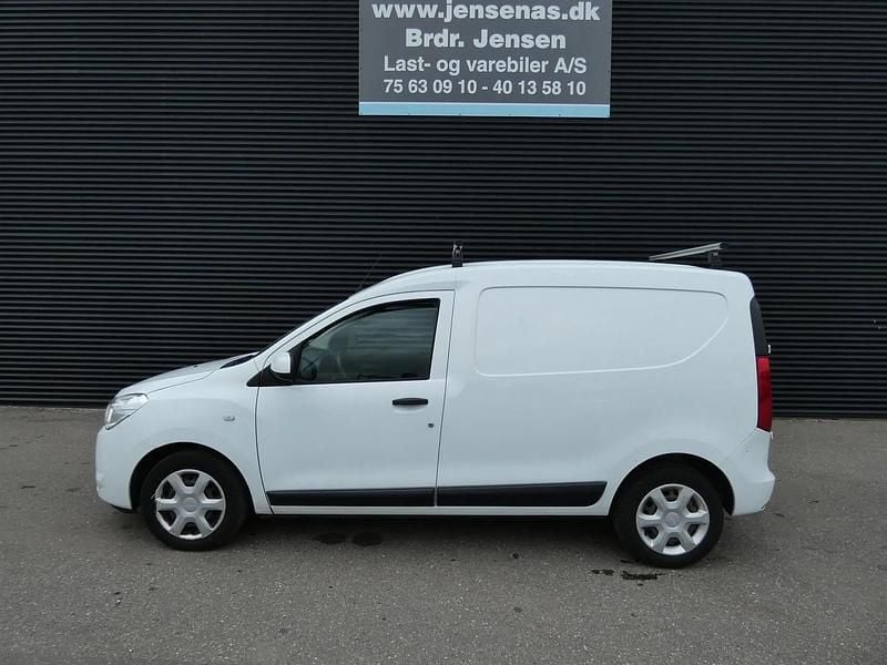 Brugt Dacia Dokker Ambiance 90 HK (66 kW) 2018 Hvid MPV