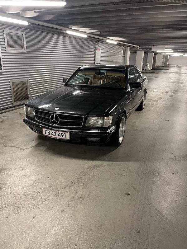 Sort Brugt 1985 Mercedes S500 Sedan | 299.000 kr. - Billede 1/4