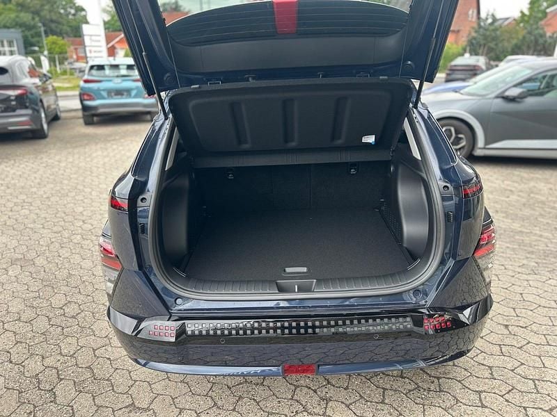 Brugt Hyundai Kona GO! 159 kW (217 HK) 2024 Mørkblåmetal SUV