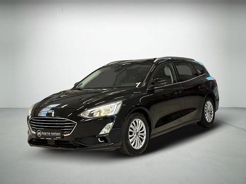 Sortmetal Brugt 2019 Ford Focus Titanium Stationcar | 133.500 kr. (Fair pris) - Billede 1/4