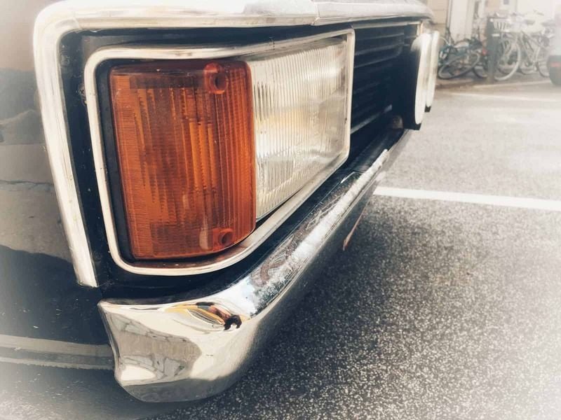 Brugt Ford Granada 114 HK (83 kW) 1977 Sort