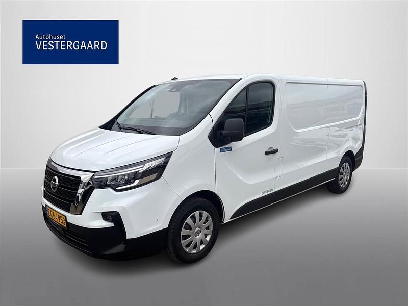 Hvid Brugt 2024 Nissan Primastar N-Connecta MPV | 223.900 kr. - Billede 1/4