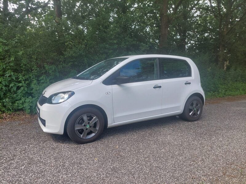 Farve: hvid Brugt 2015 Skoda Citigo Active Hatchback | 49.900 kr. (Fair pris) - Billede 1/4