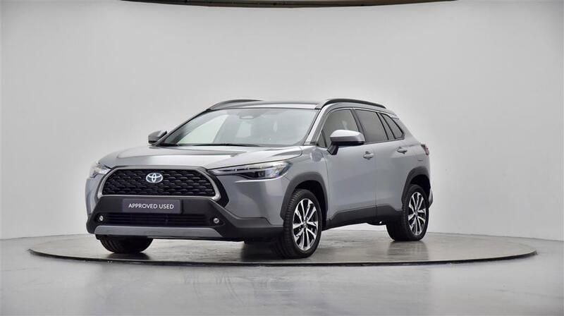 Manhattan grey Brugt 2023 Toyota Corolla Cross Comfort SUV | 309.900 kr. (Fair pris) - Billede 1/2