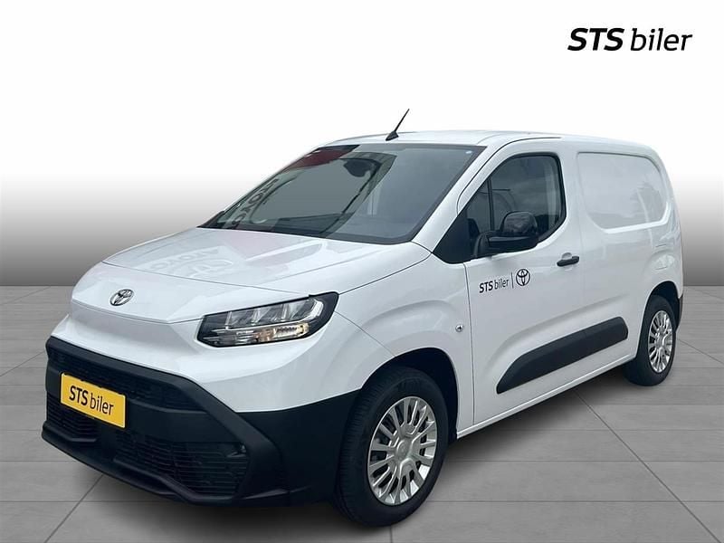 Epr icy white Brugt 2024 Toyota Proace City City Van | 184.995 kr. - Billede 1/3