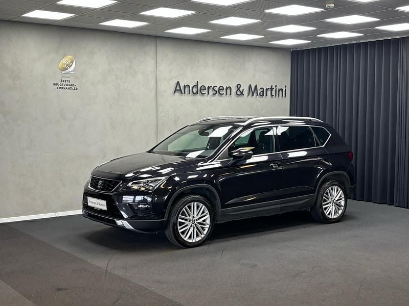 Sort Brugt 2017 Seat Ateca XCELLENCE SUV | 189.900 kr. - Billede 1/4