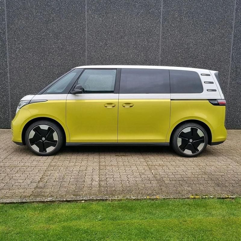 Brugt VW ID. Buzz Pro 150 kW (204 HK) 2023 Gul MPV