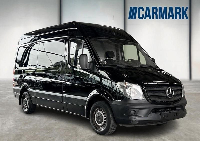 Sort Brugt 2016 Mercedes Sprinter Van | 79.900 kr. - Billede 1/4